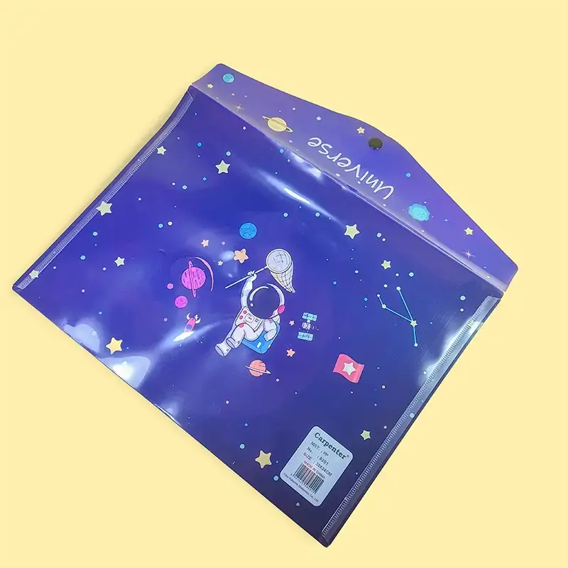 Space Folder With Button