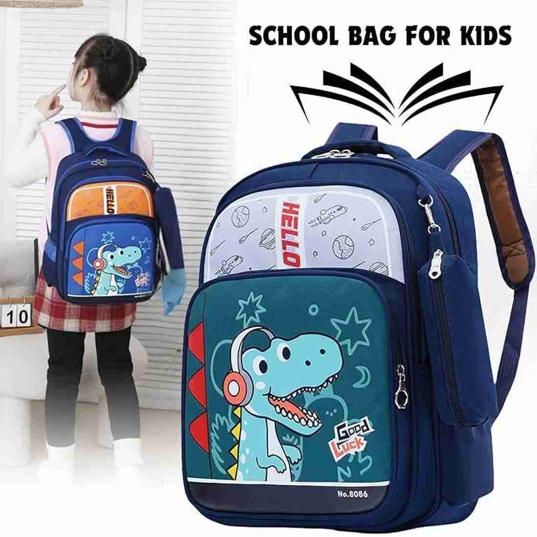Dino 3 Zipper Bag Pack