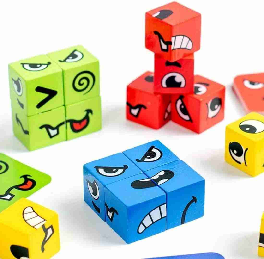 Match The Face Cube Game