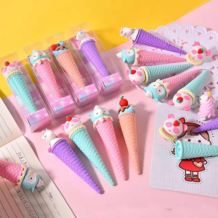 Long Cone Erasers