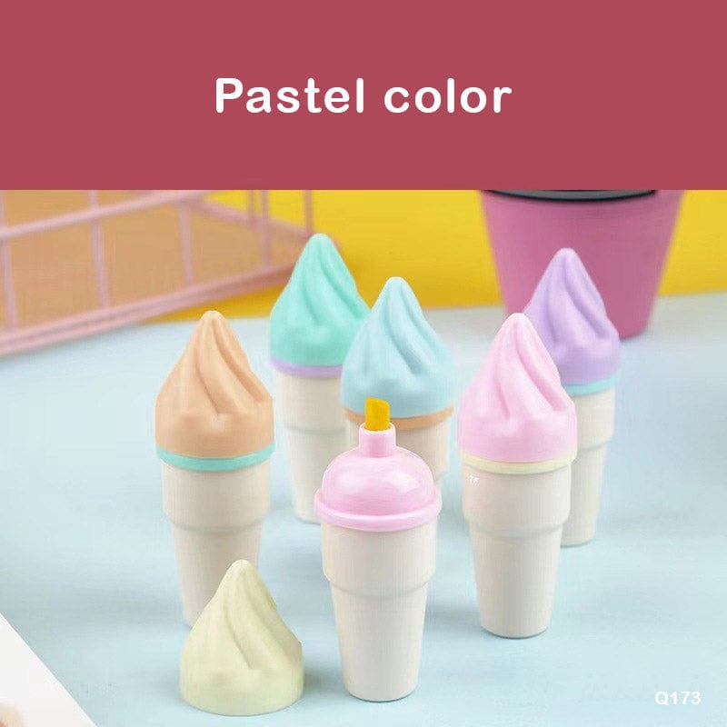 Softy Icecream Highlighters