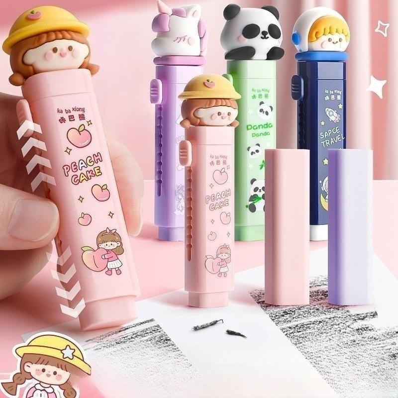 Pull Long Erasers