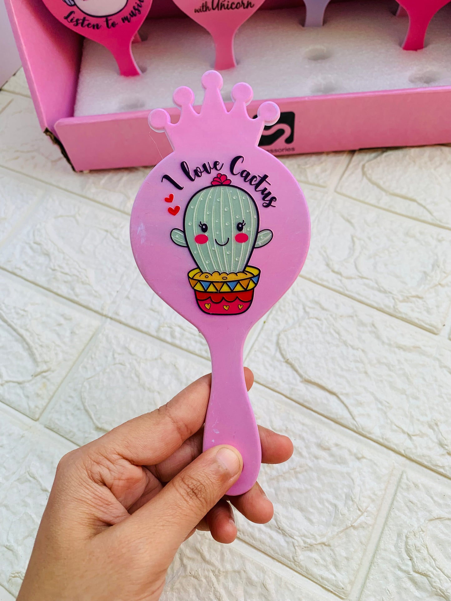 Crown Hair Brush/ Combs