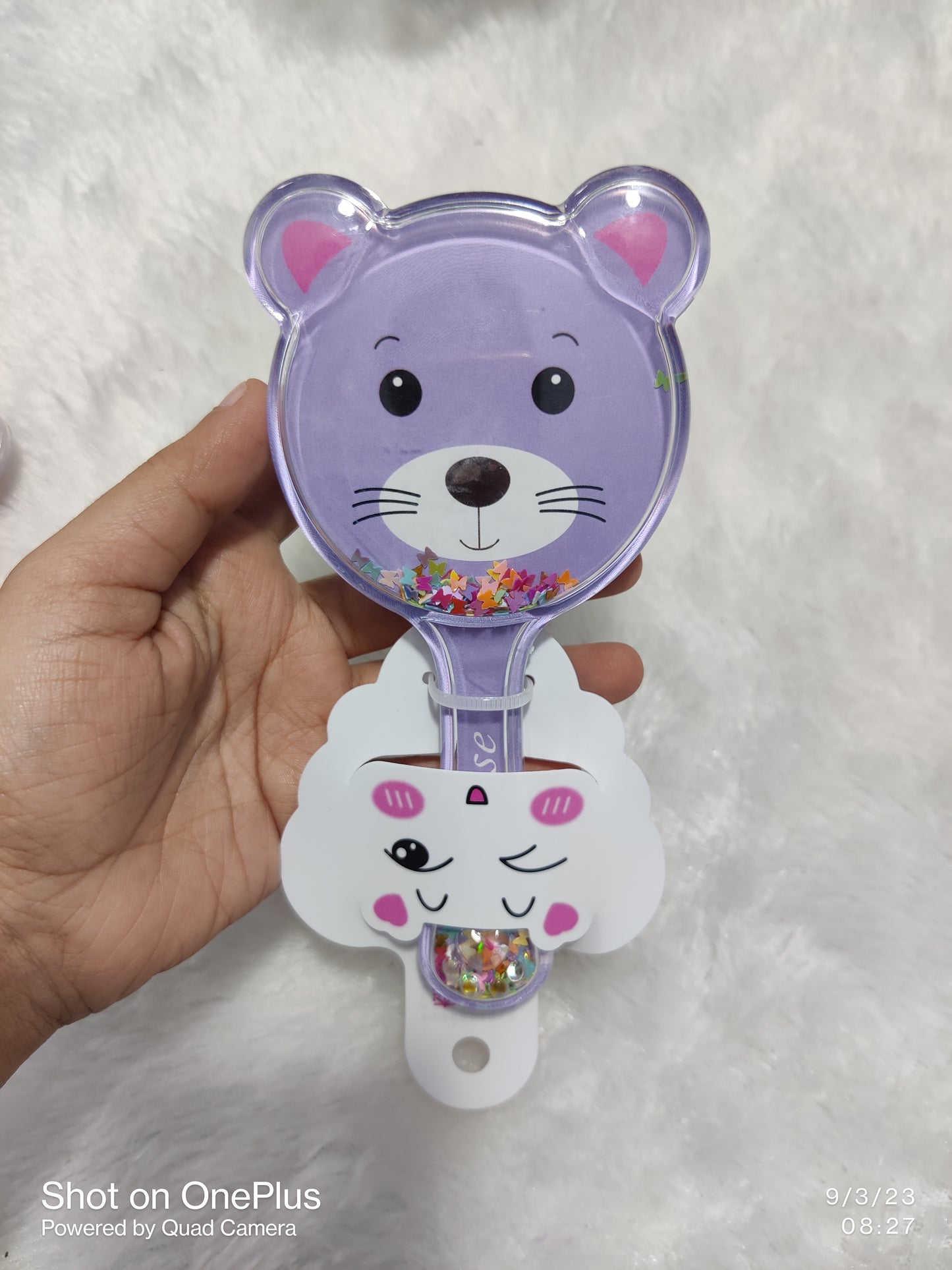 Animal Crystal Combs