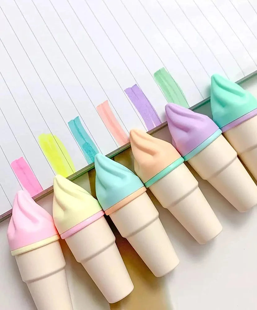Softy Icecream Highlighters