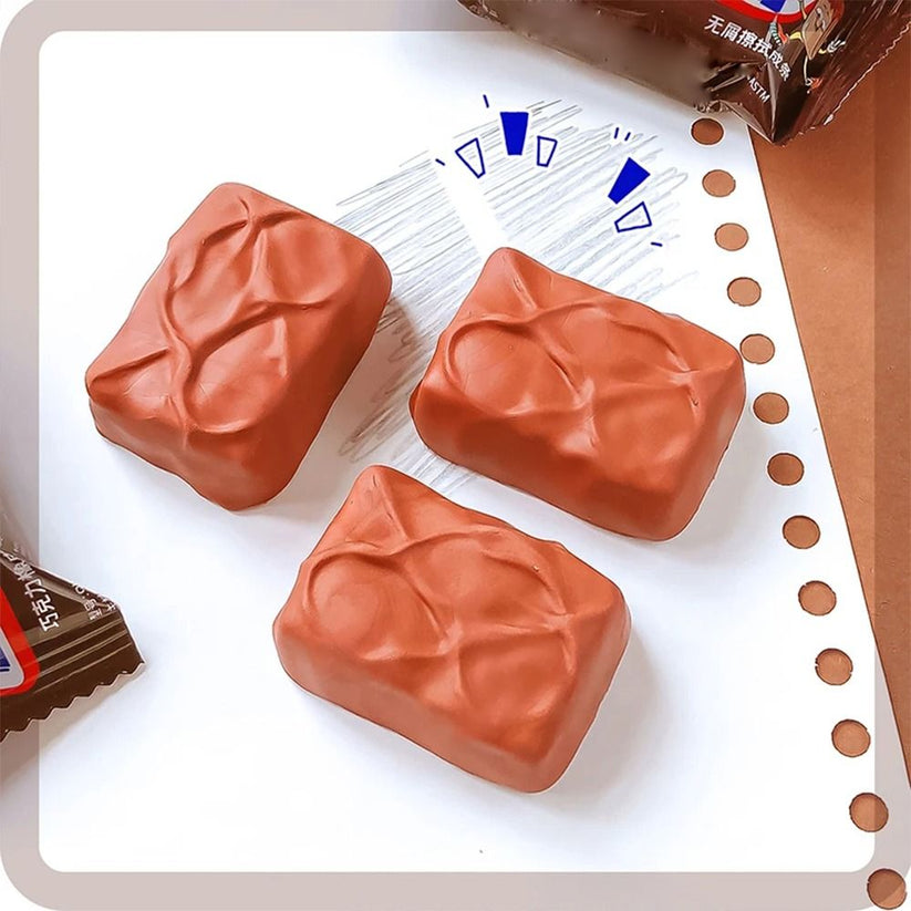 Sneakers Chocolate Eraser