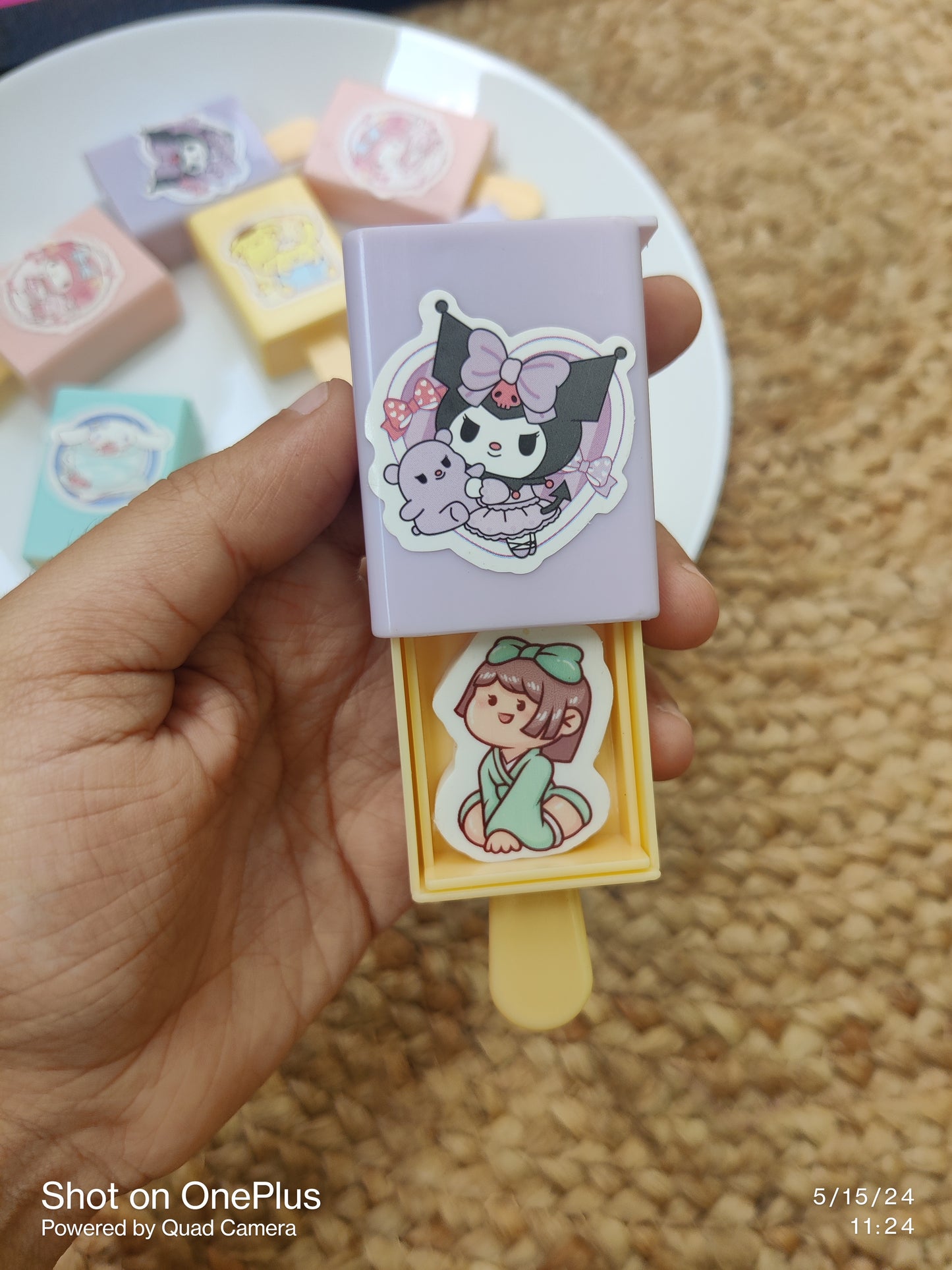 Magic Lolly Erasers