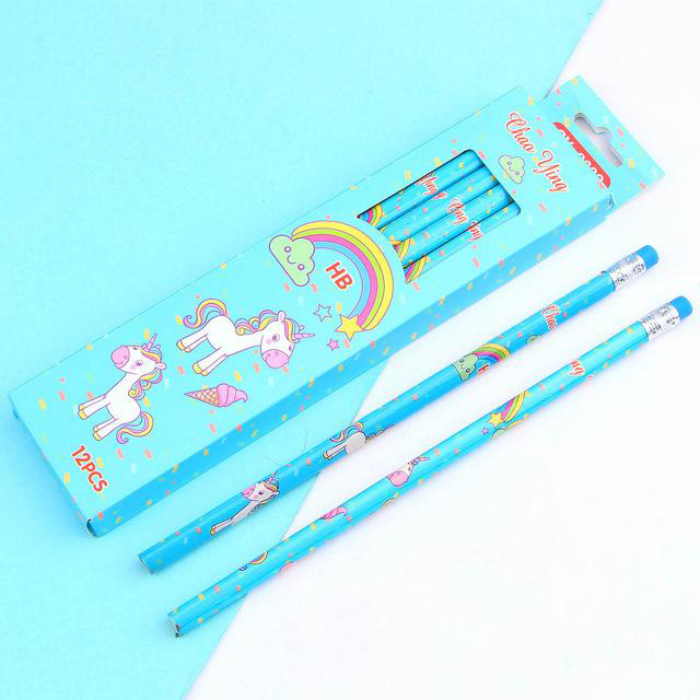 Unicorn Pencil Sets