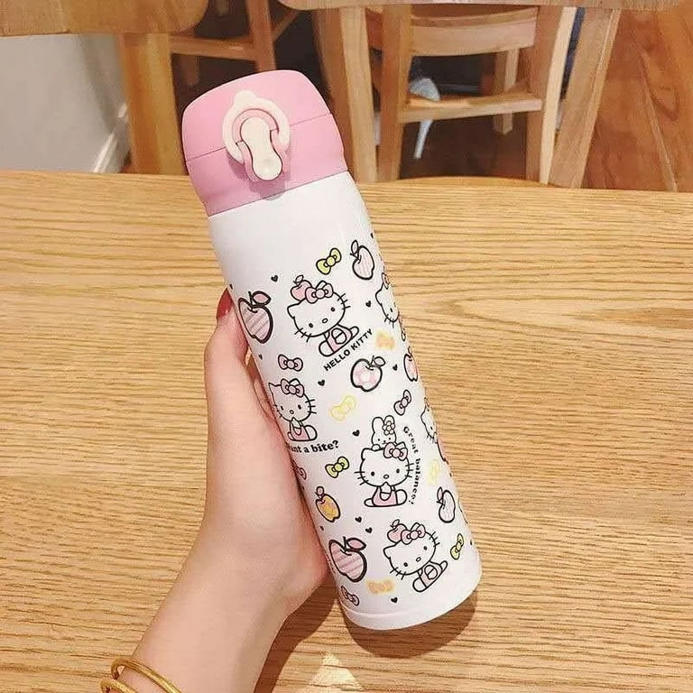 Hello Kitty Steel Water Bottle