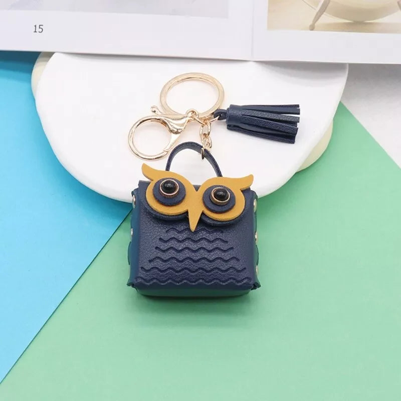 Owl Bag Keycharms