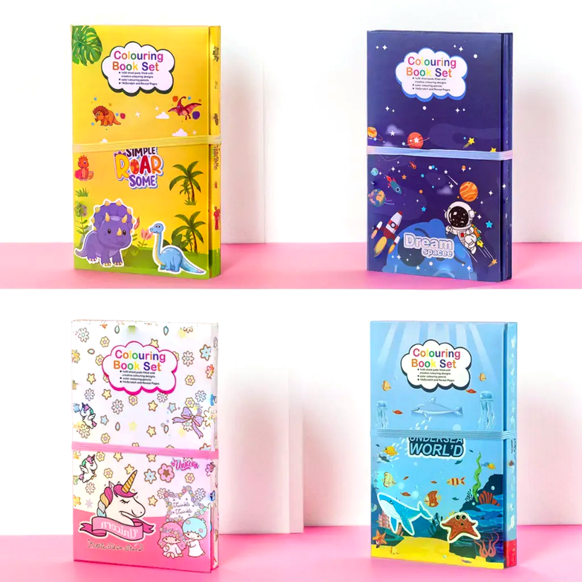 Coloring Book Set