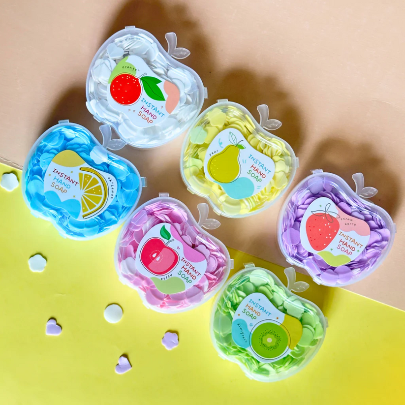 Apple Paper Soap