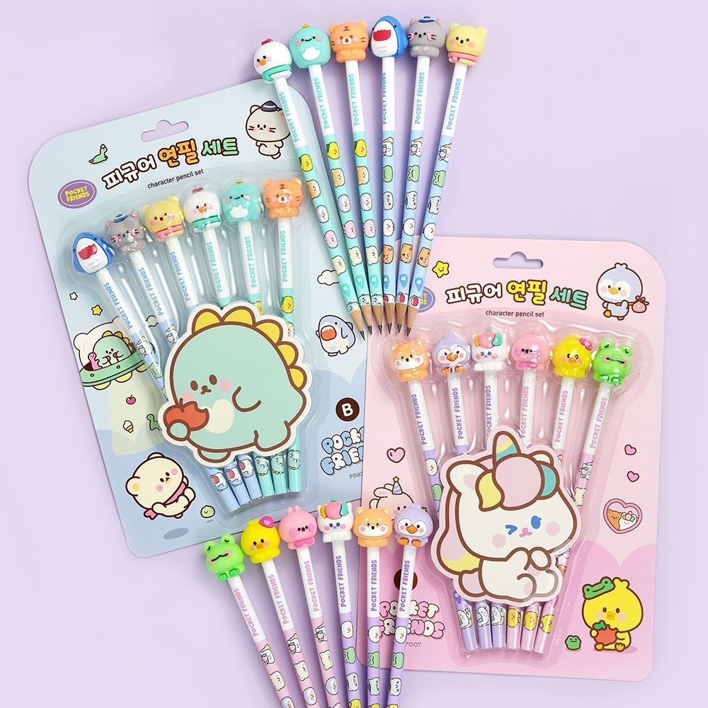 Kawaii Pencil Sets