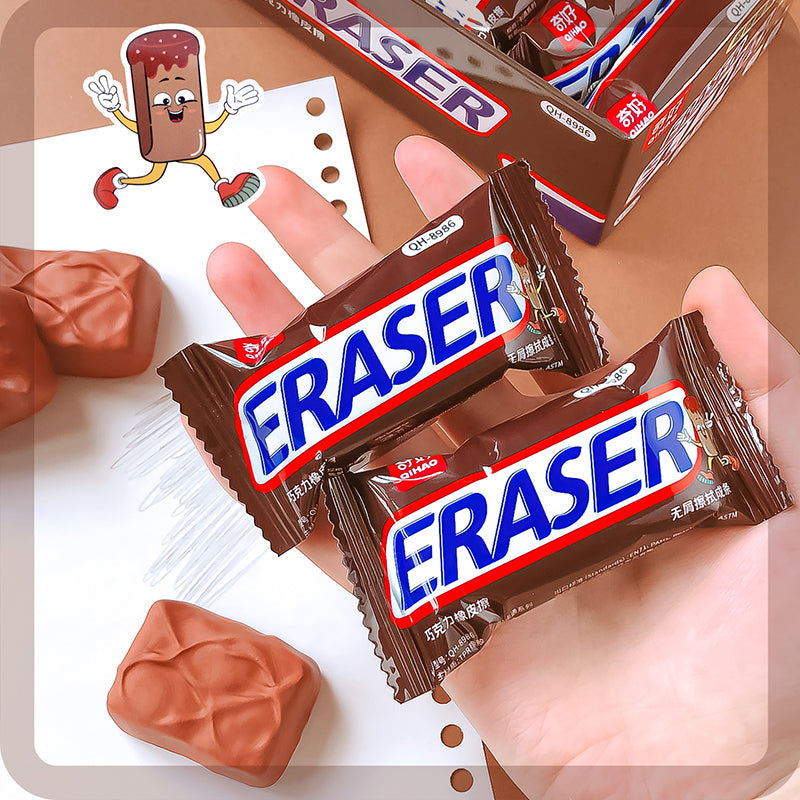 Sneakers Chocolate Eraser