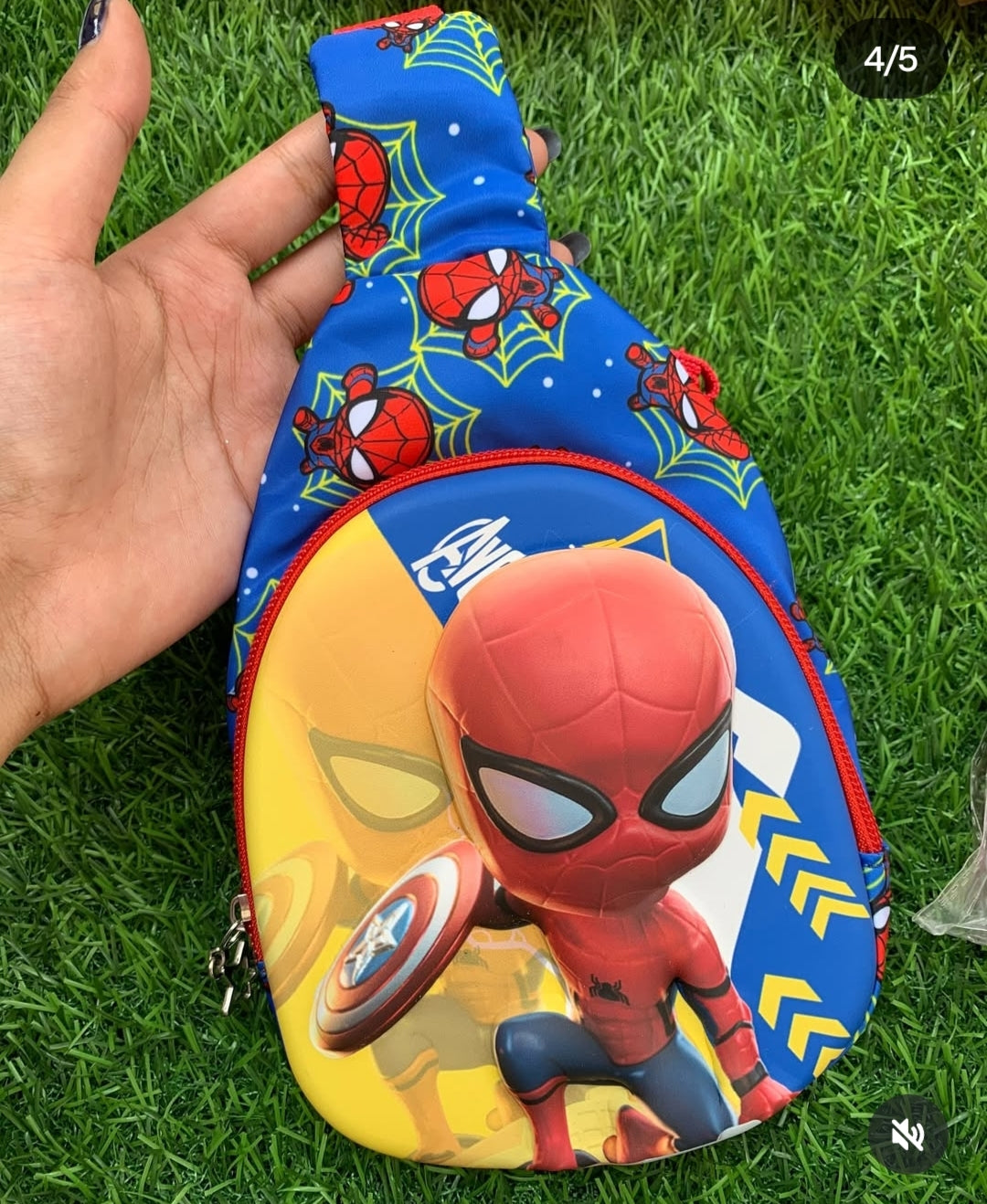 3D Premium Cross Body Bags