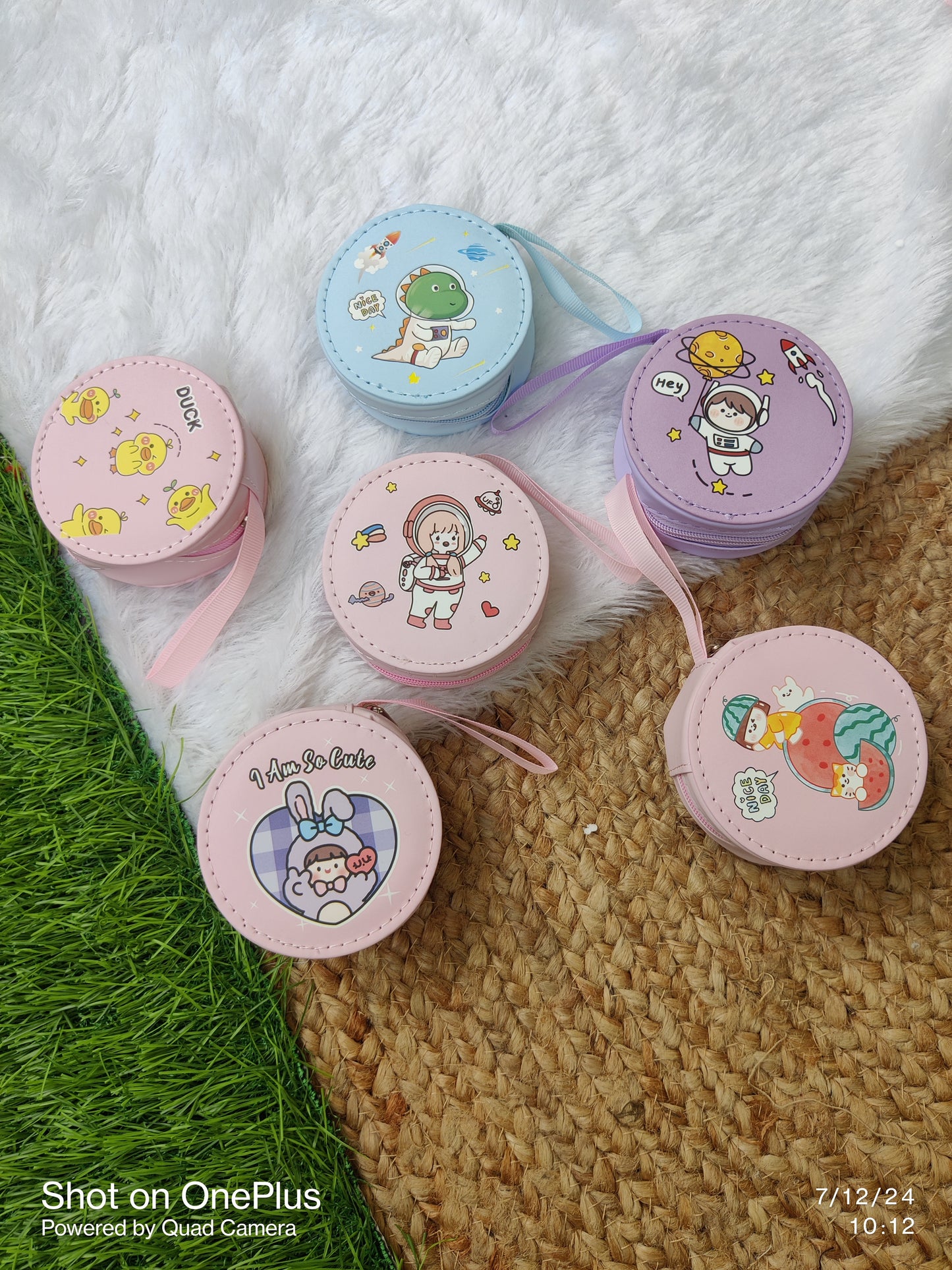 Kawaii Coin Pouches