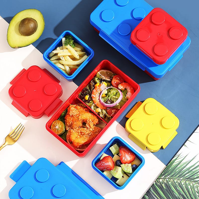 Lego Plastic Lunch Box