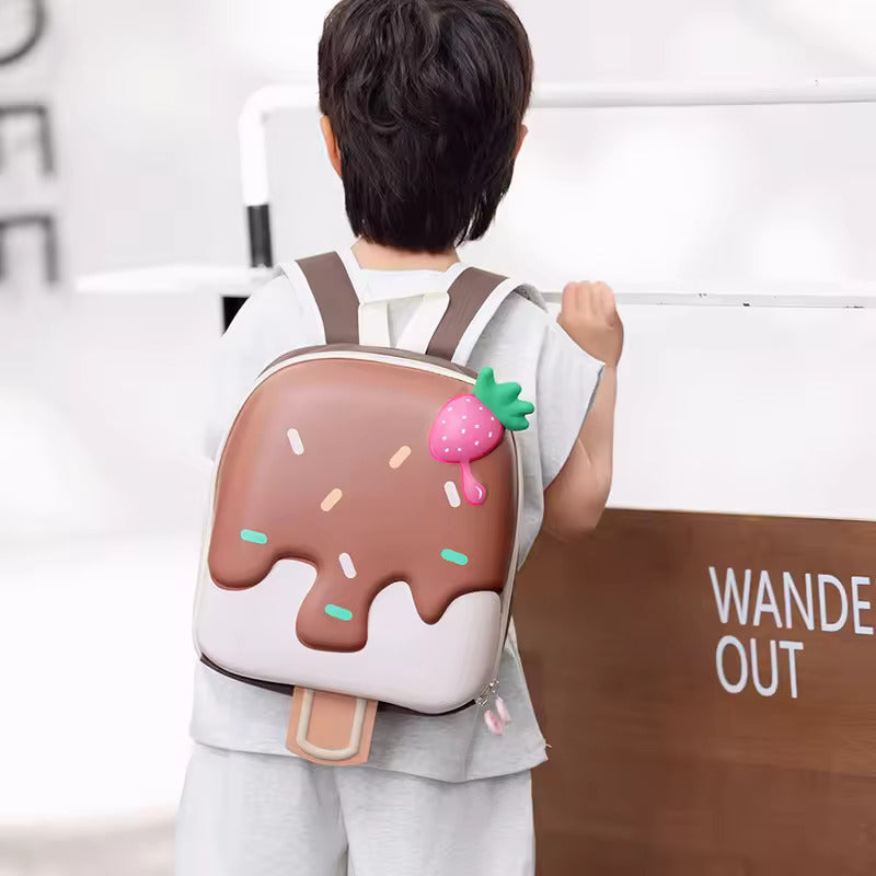 Icecream Hard Shell Bag Packs