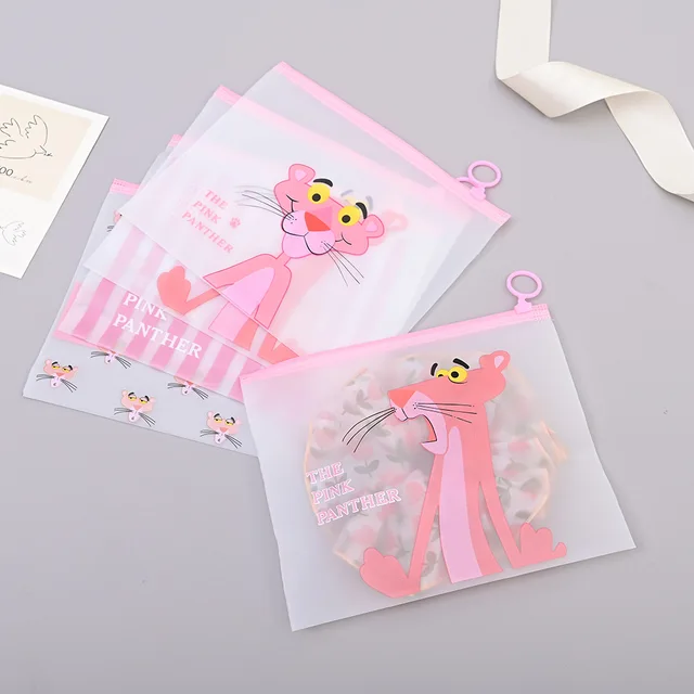 PINK PANTHER A5 Zipper Pouch