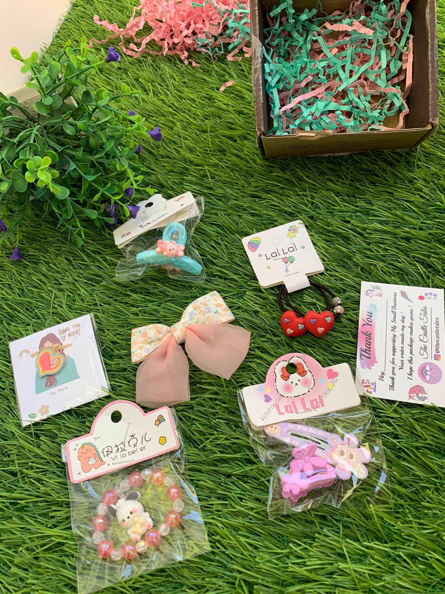Little Girl Budget Goodies Hamper