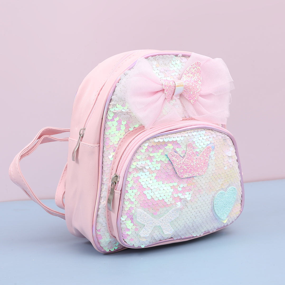 Butterfly Bow Fancy Bagpack