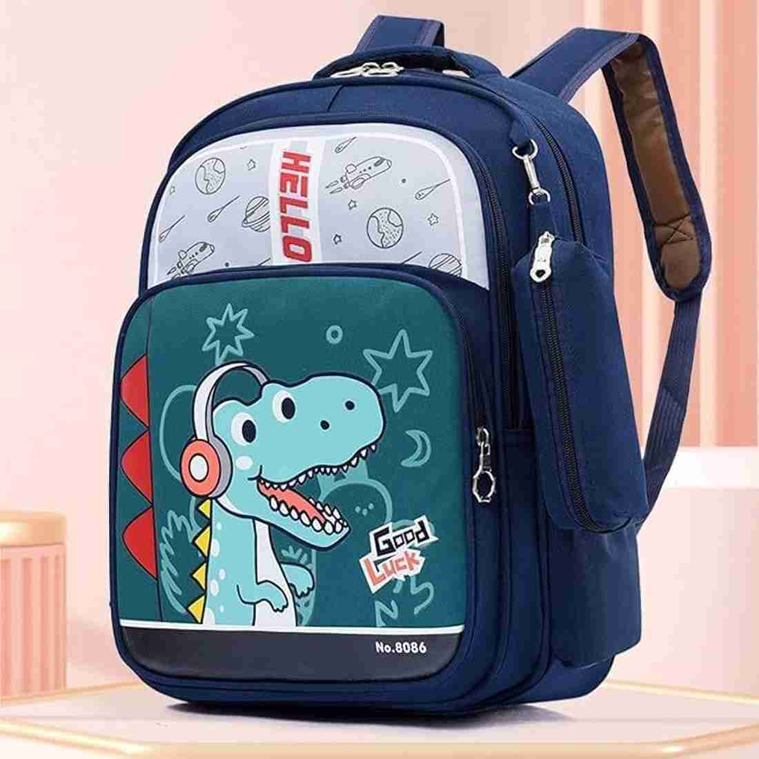Dino 3 Zipper Bag Pack