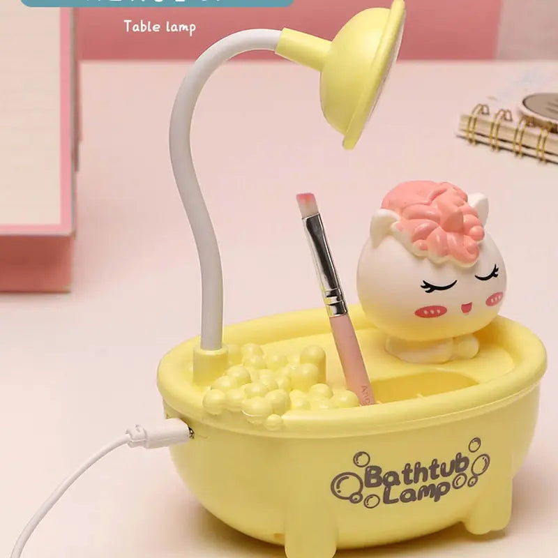 BathTub 3 In 1 Lamp- Pink Color