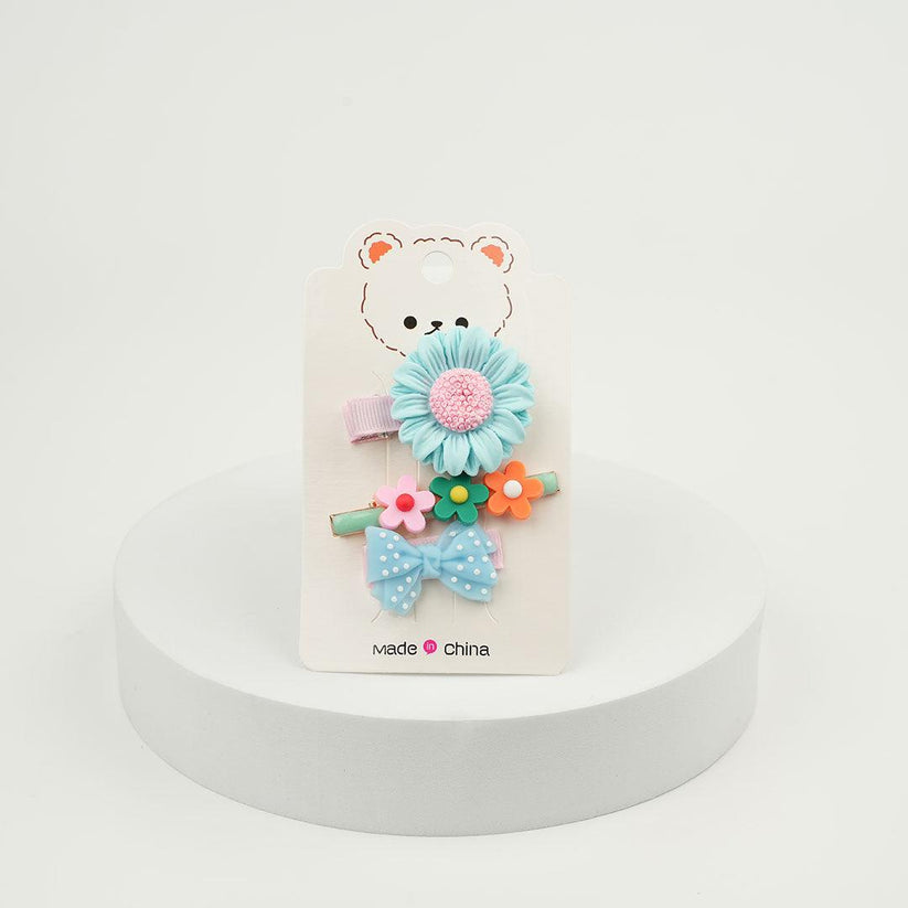 Sunflower Kawaii Clip Card