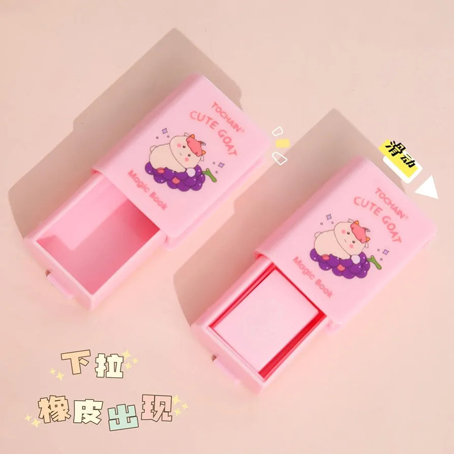 Magic Book Erasers