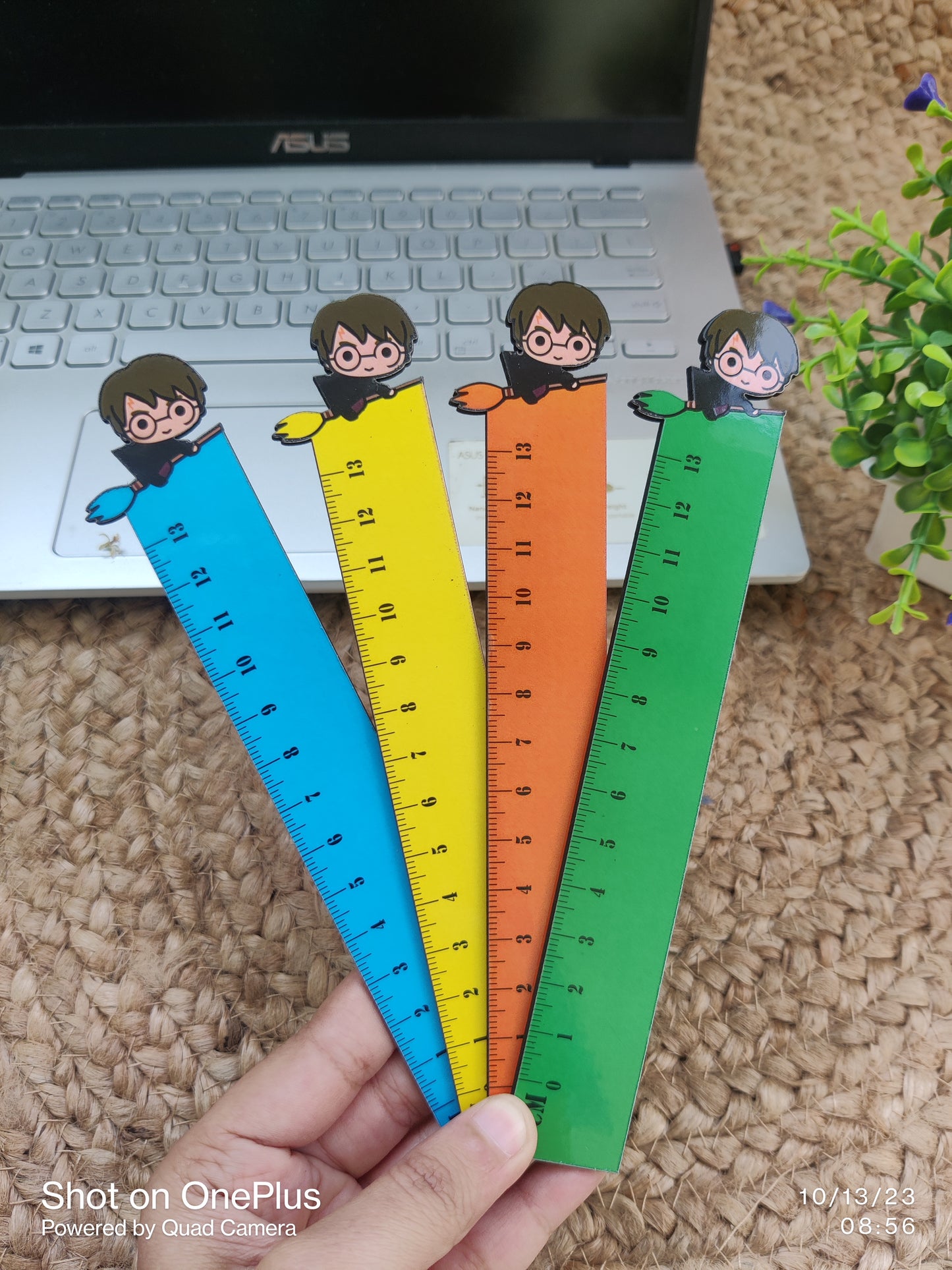 Wooden Rulers