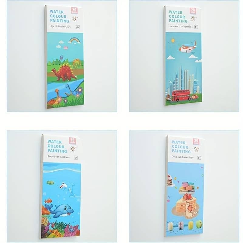 2 in 1 Painting Book