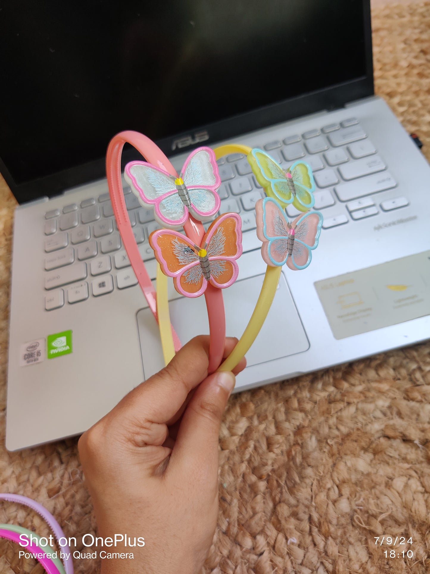 Butterfly Hair Banjds