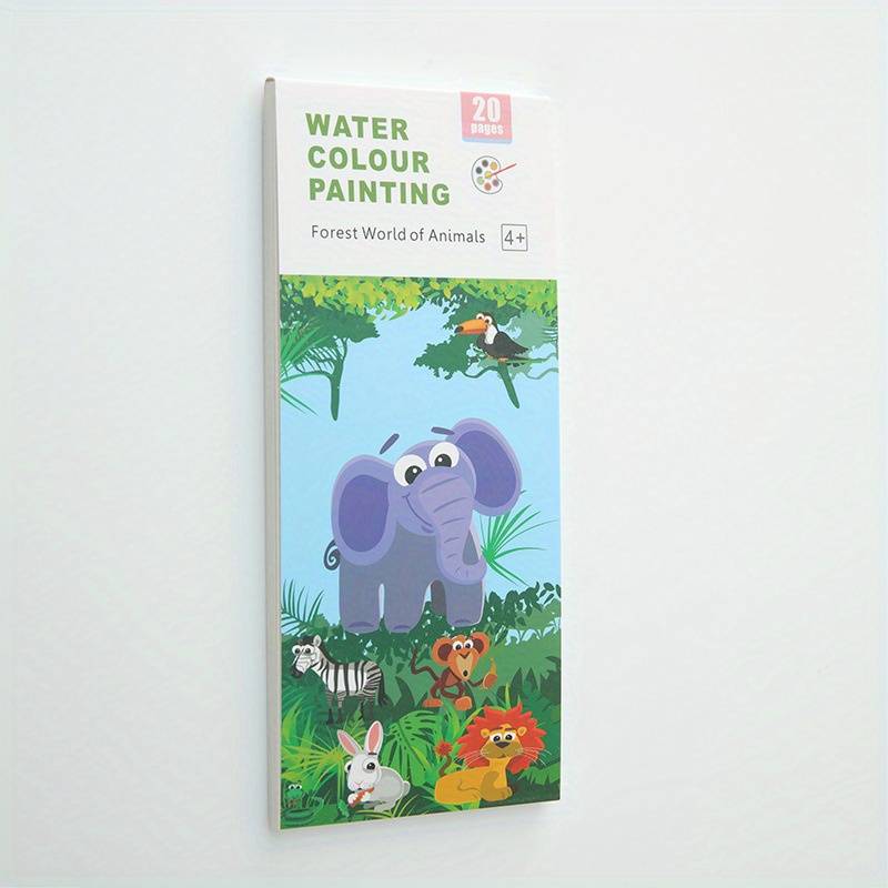 Cartoon Painting Pallette