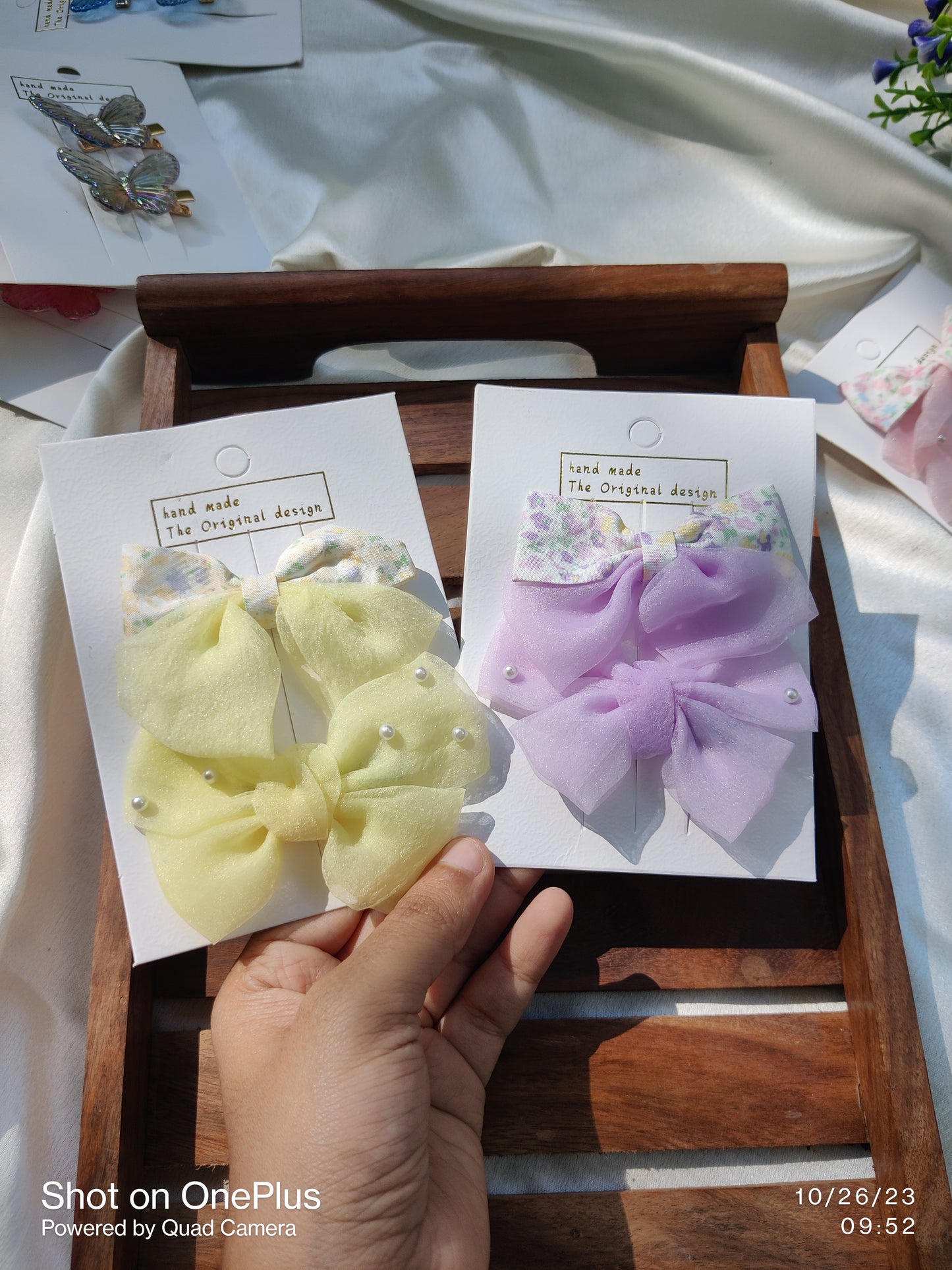 Cute Bow Card