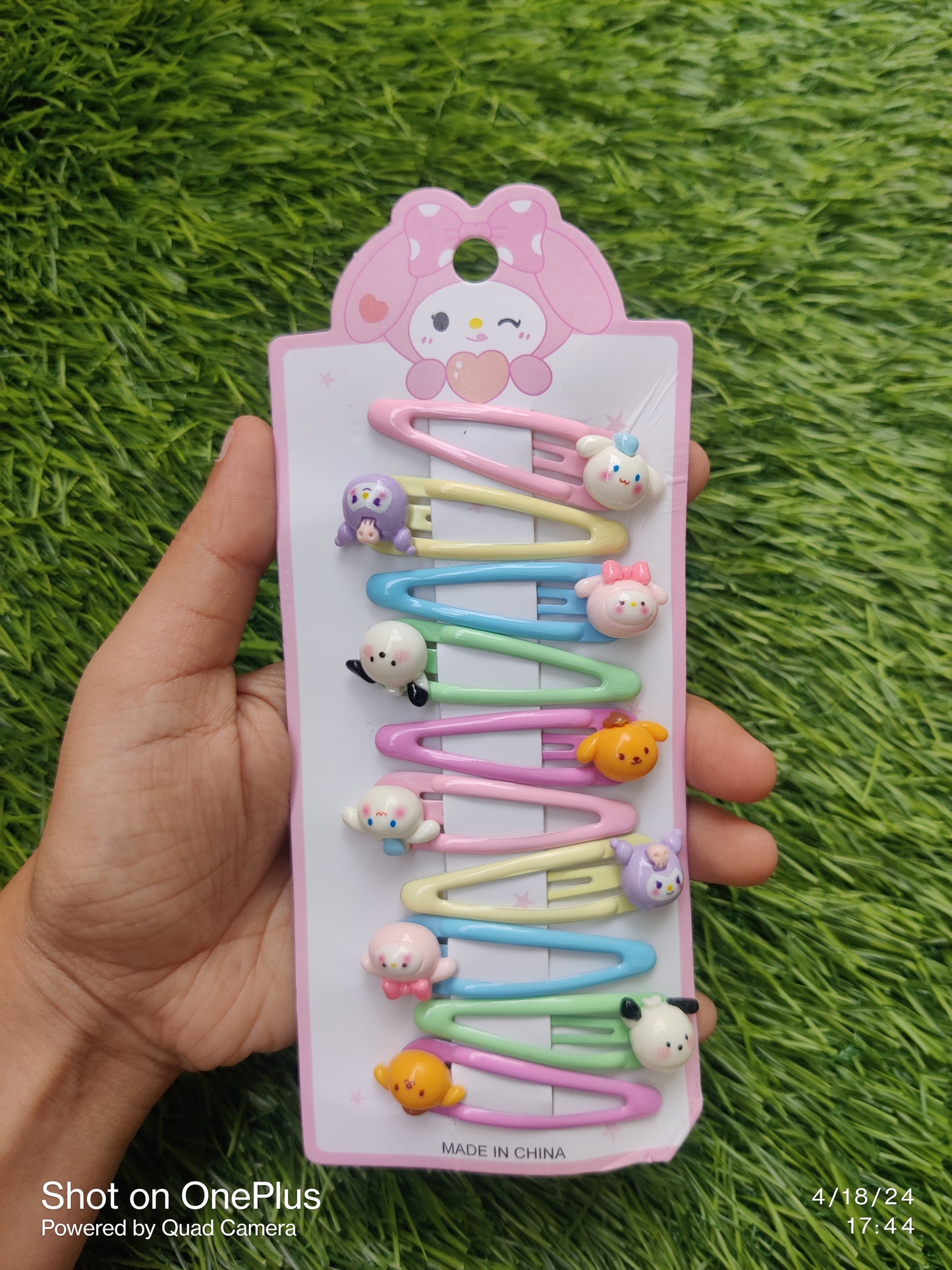 Cartoon Tic Tac Clip Cards