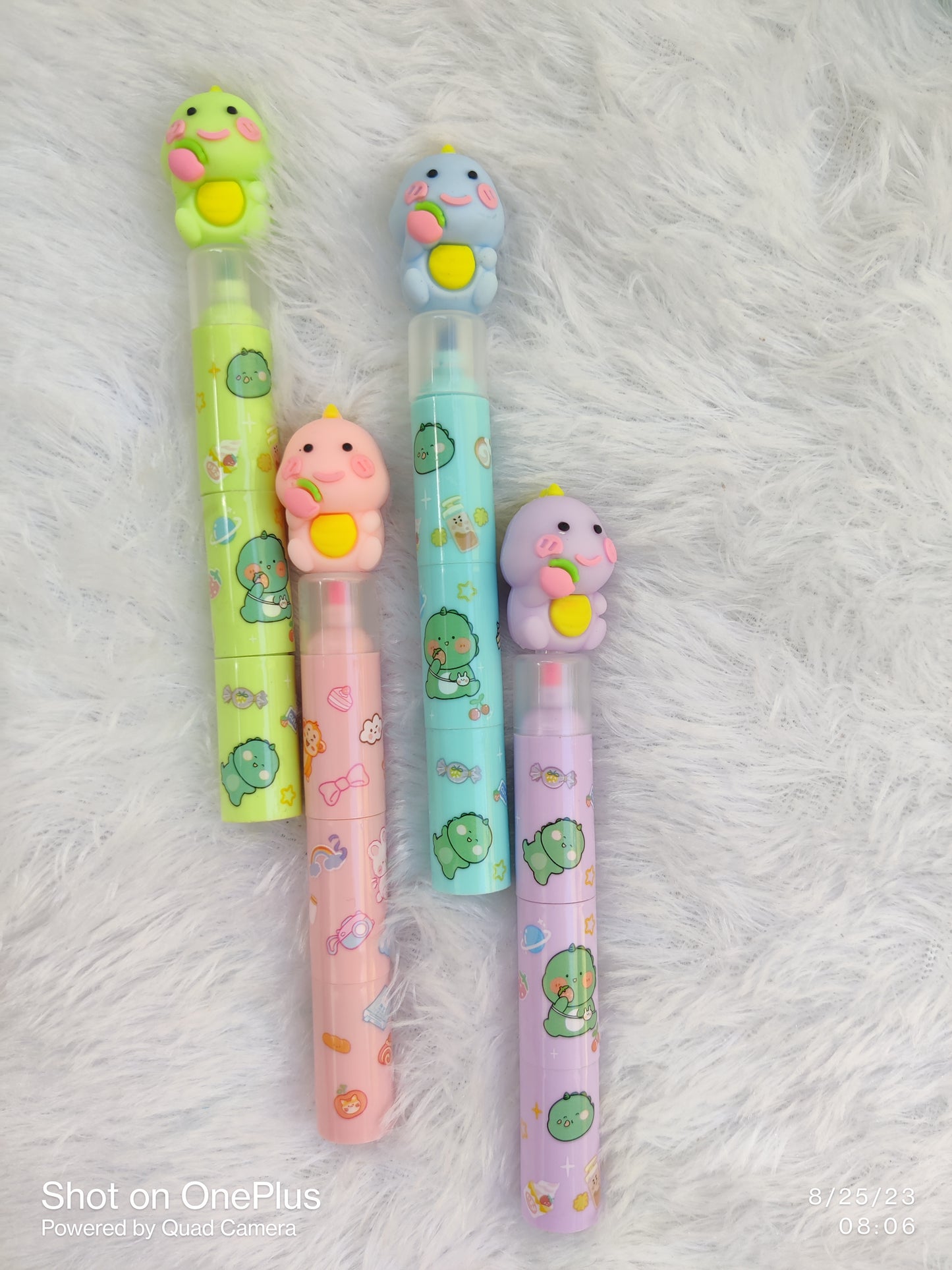 Baby Dino Highlighters