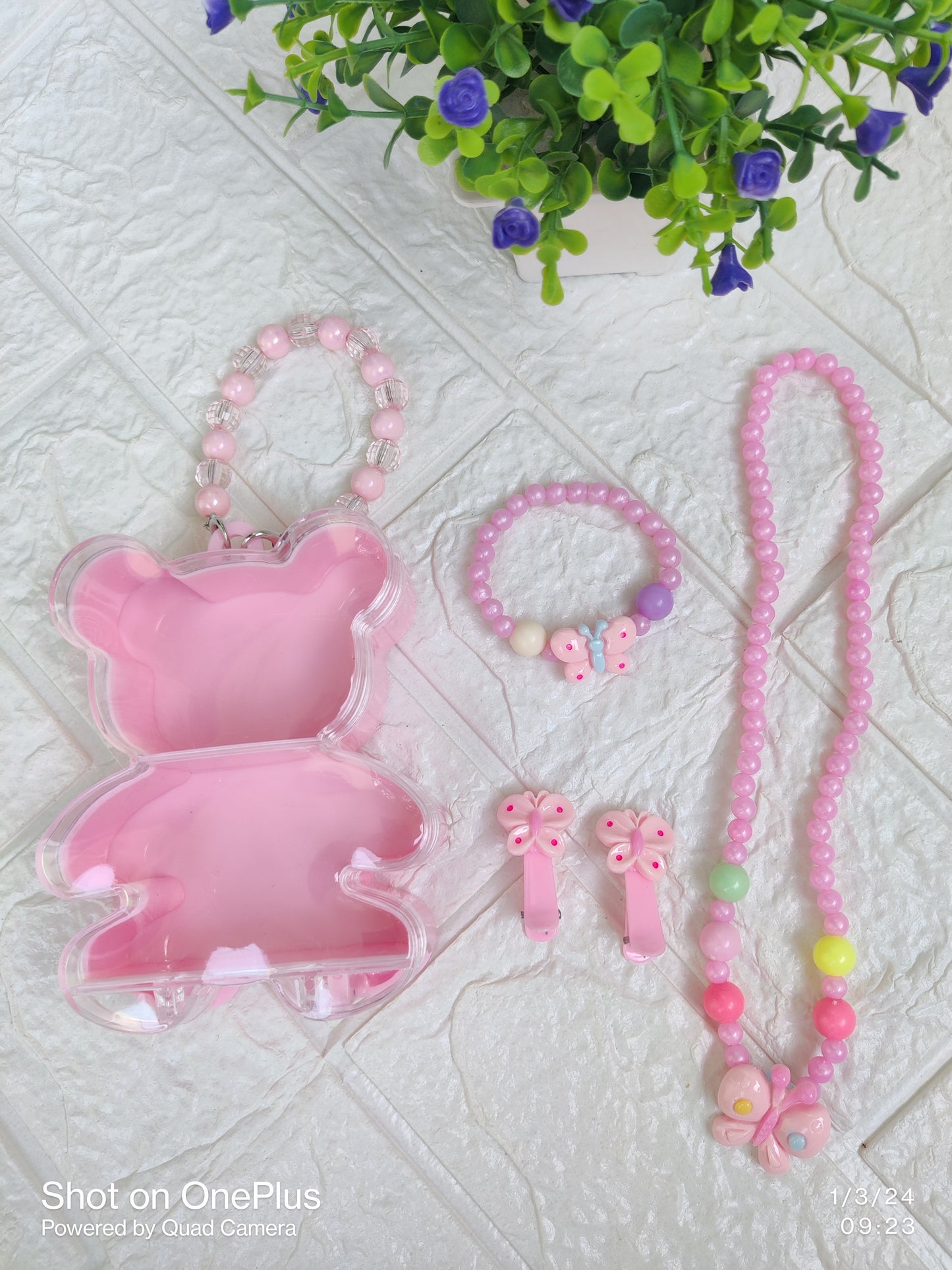 Teddy Accessories Set