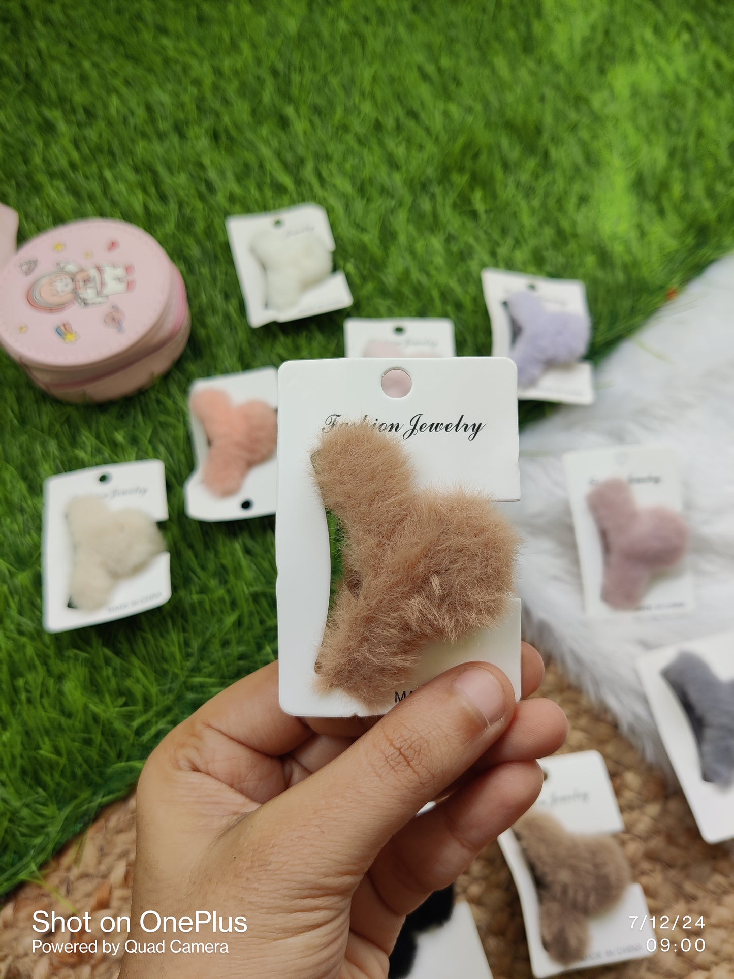 Fur Hair claws