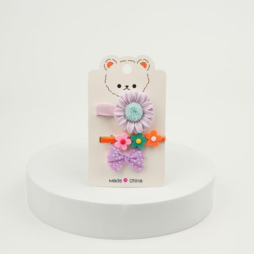 Sunflower Kawaii Clip Card