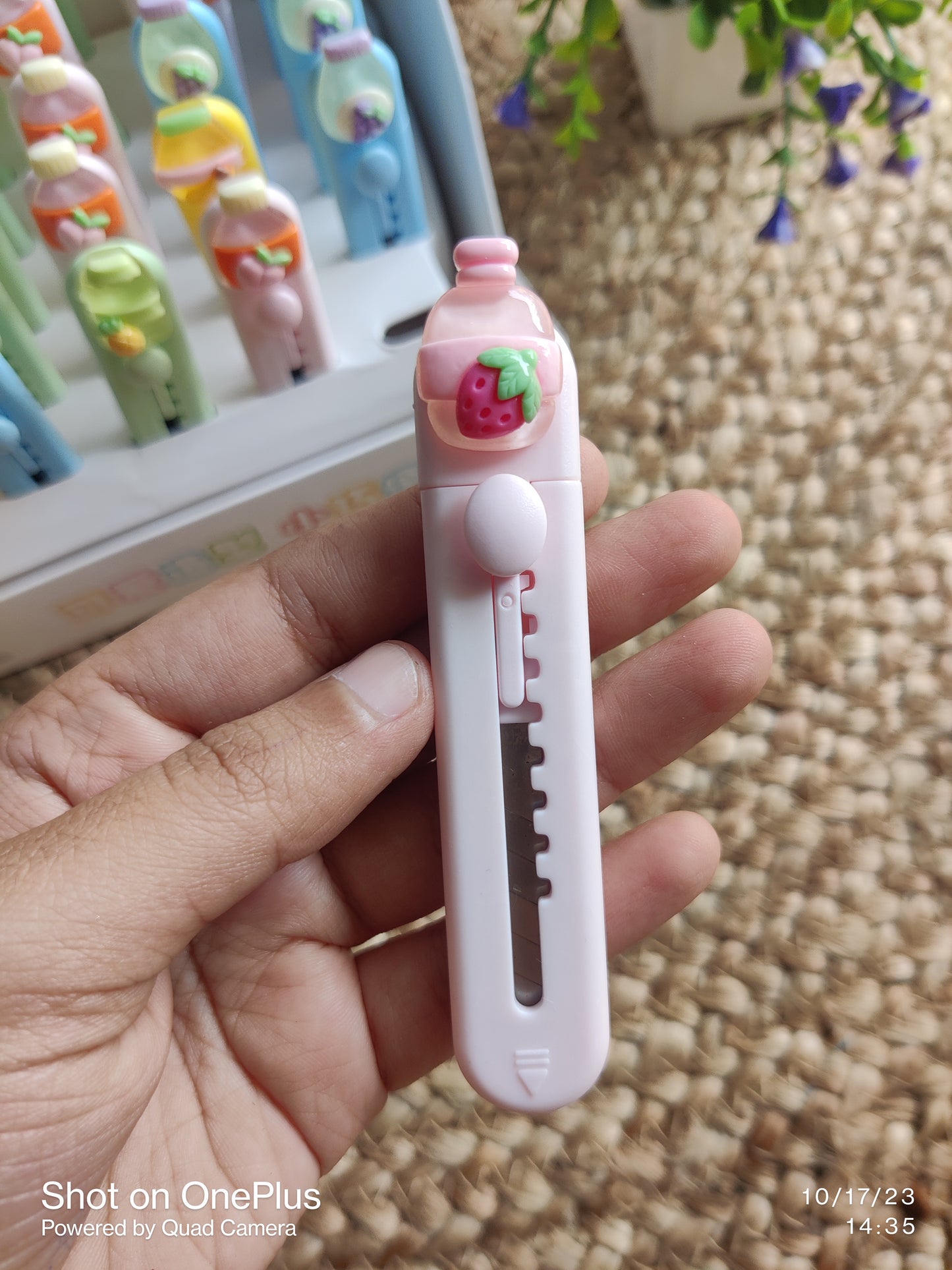 Fruit Paper Cutter