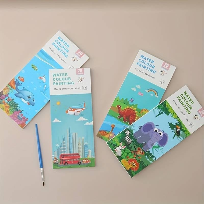 2 in 1 Painting Book