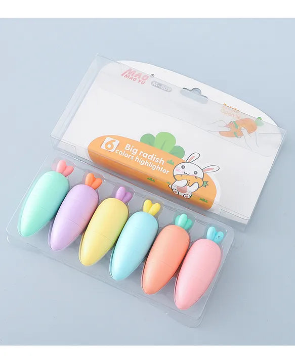 Carrot Highlighters