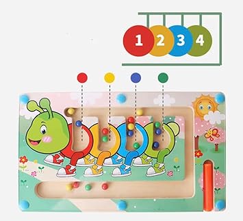 Cartoon Maze Game