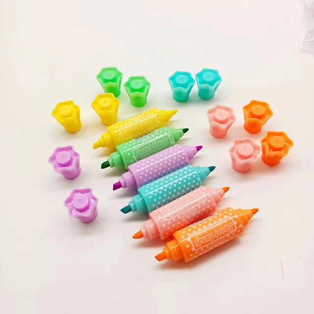 Toffee Dual Sided Highlighters