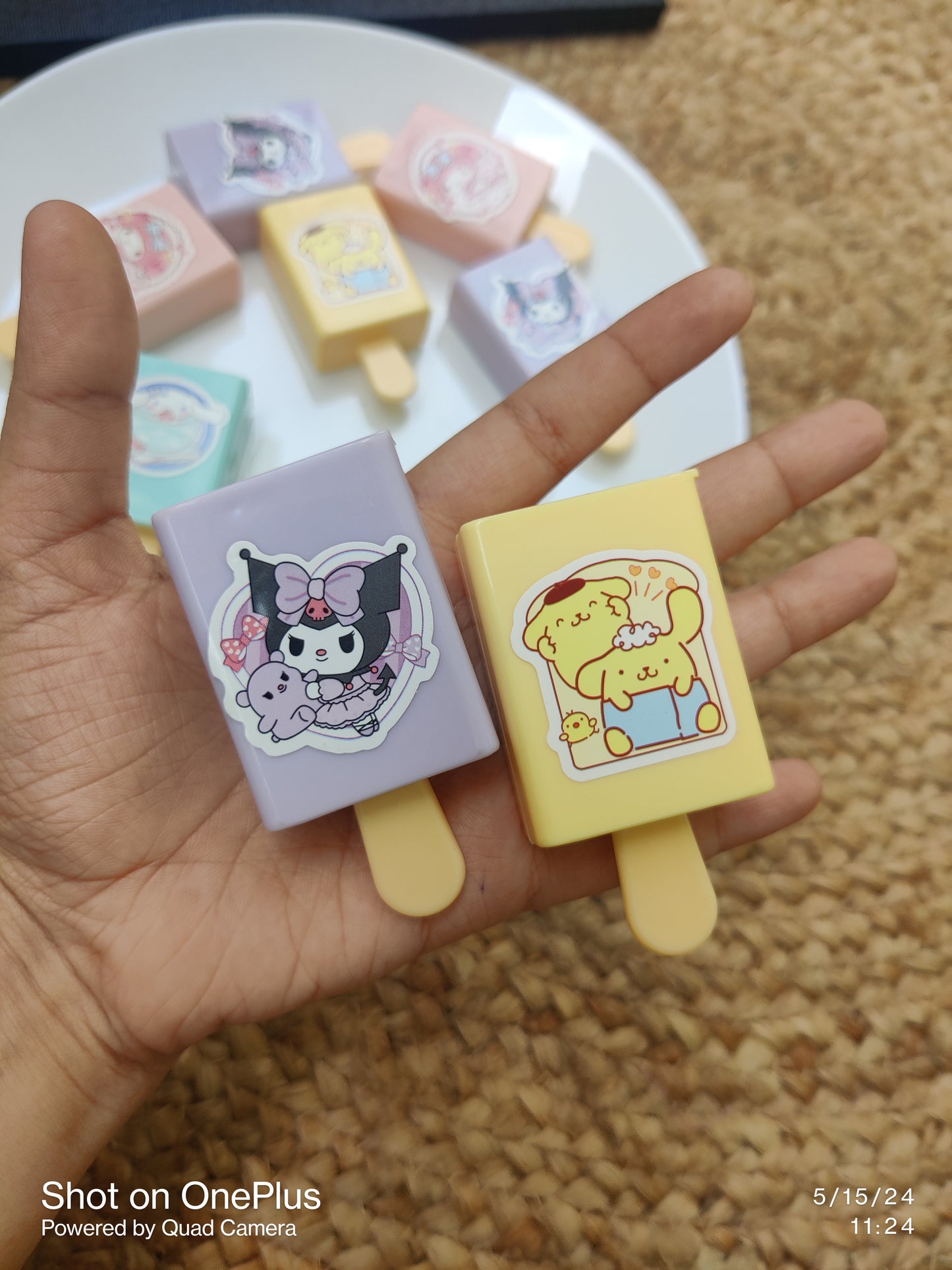 Magic Lolly Erasers