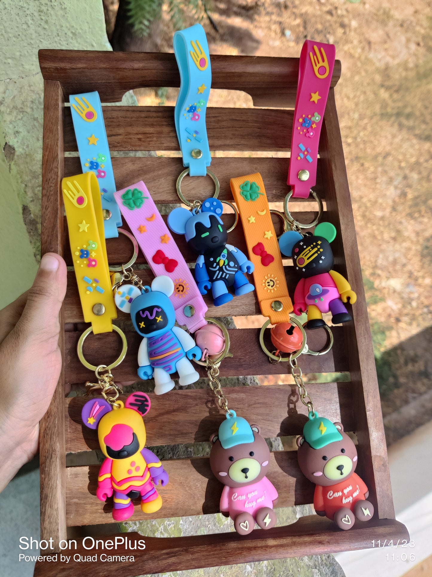 Quirky Keychains