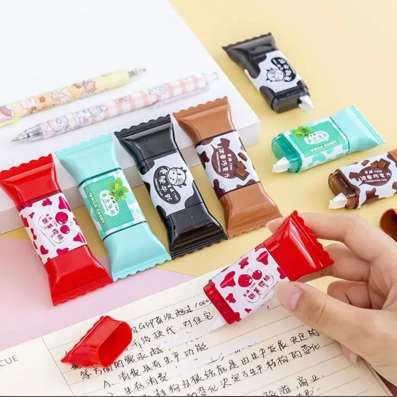 Chocolate Correction Tape