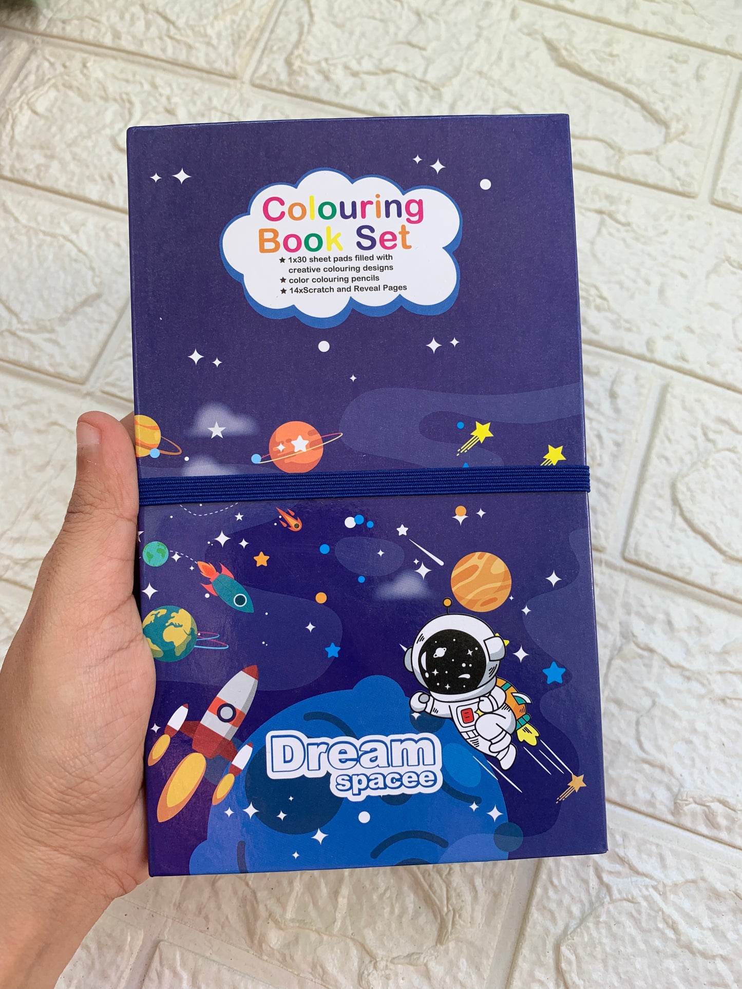 Coloring Book Set