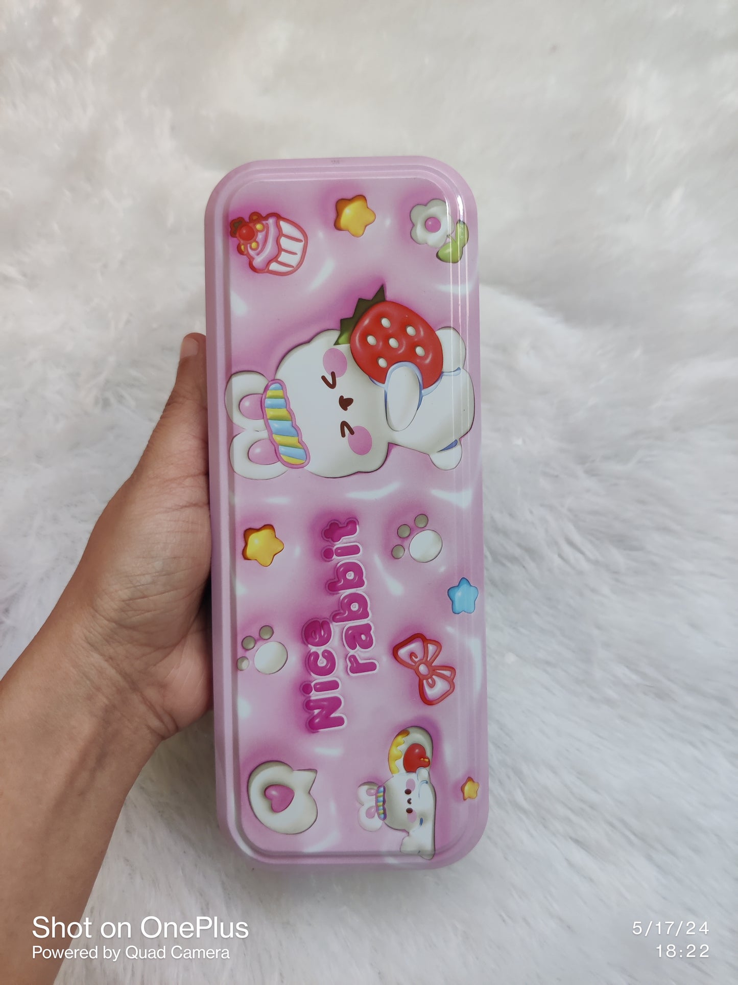 Cartoon Metal Pencil Case