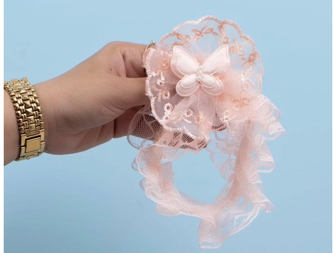 Butterfly Elastic Hair Bands